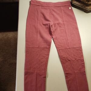 Matilda Jane Burgundy Kids Leggings